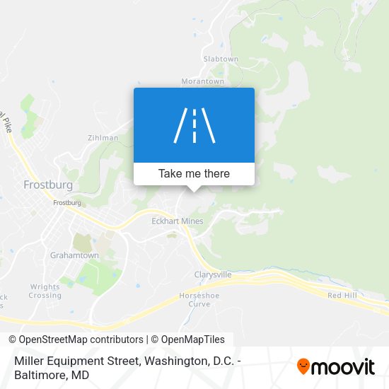 Mapa de Miller Equipment Street