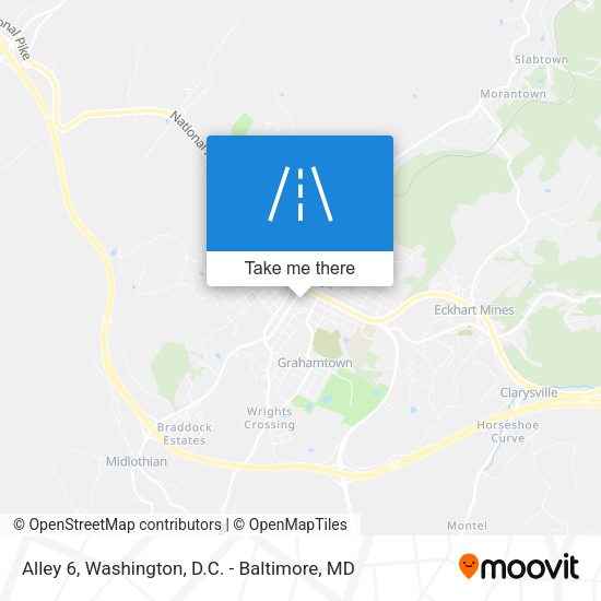 Alley 6 map