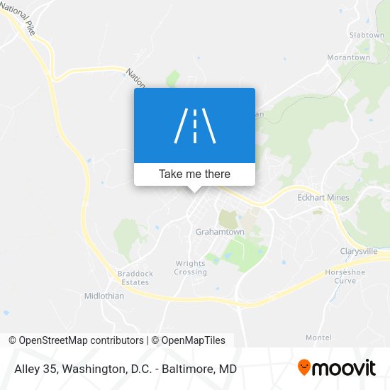 Mapa de Alley 35