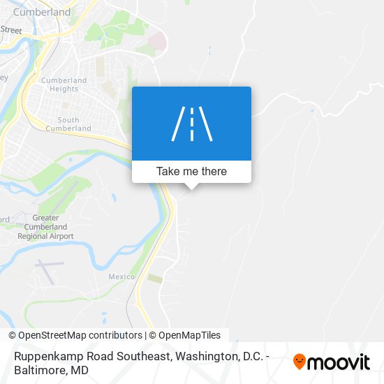 Mapa de Ruppenkamp Road Southeast