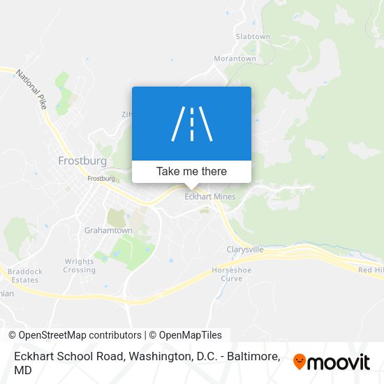 Mapa de Eckhart School Road
