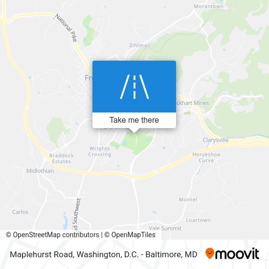 Maplehurst Road map