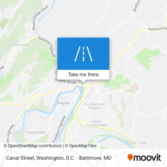 Mapa de Canal Street