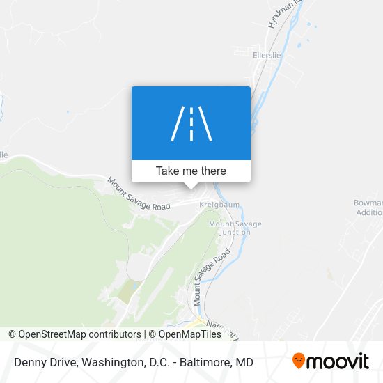 Denny Drive map