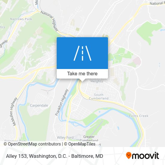 Alley 153 map