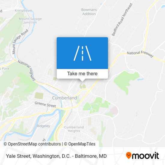 Mapa de Yale Street