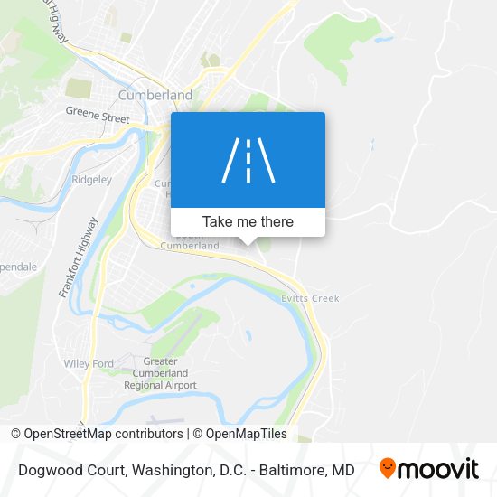 Dogwood Court map