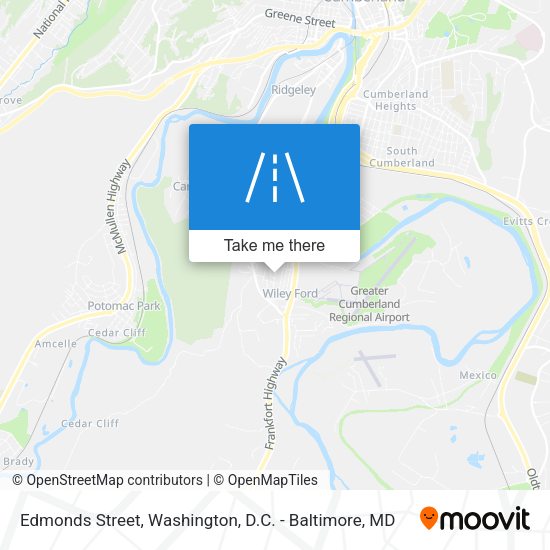Edmonds Street map