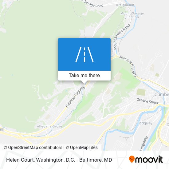 Helen Court map