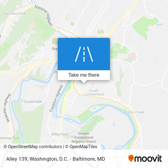Alley 139 map