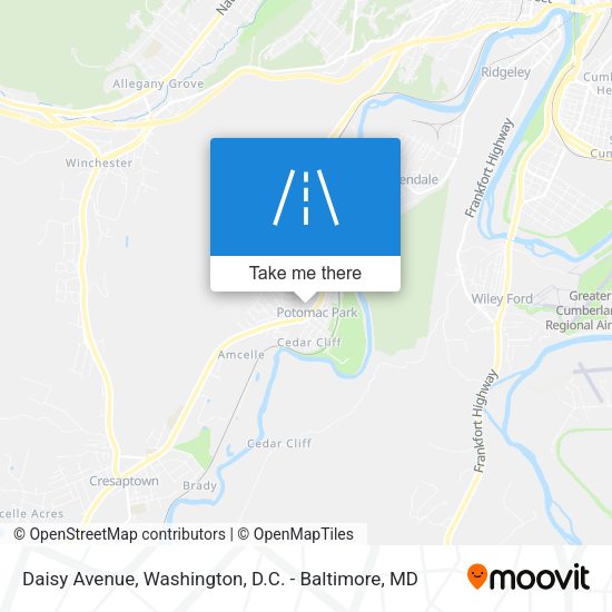 Daisy Avenue map