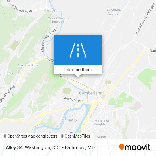 Alley 34 map