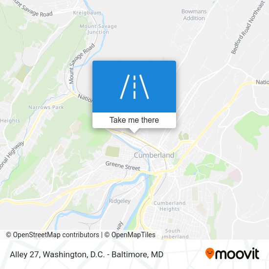Alley 27 map