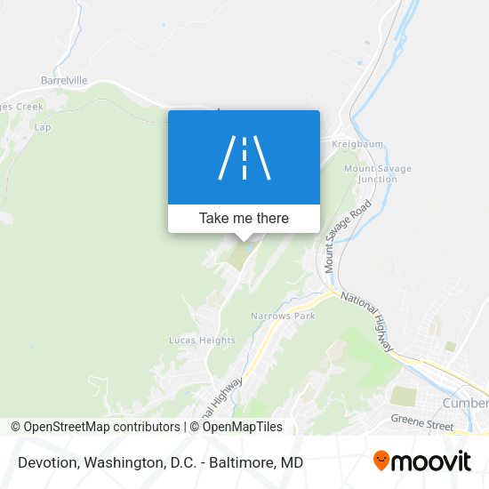 Devotion map