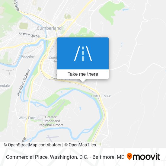 Mapa de Commercial Place