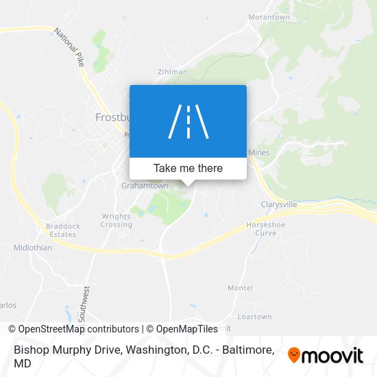 Mapa de Bishop Murphy Drive