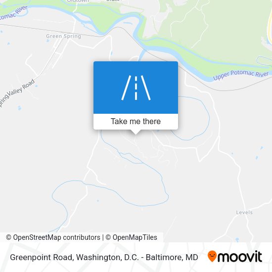Mapa de Greenpoint Road