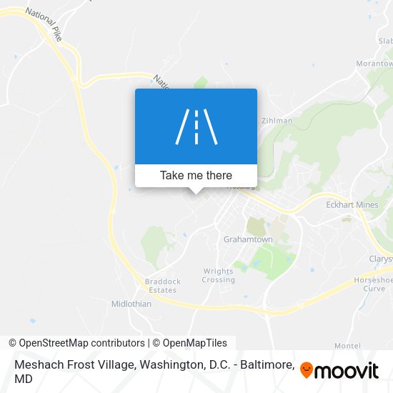Meshach Frost Village map