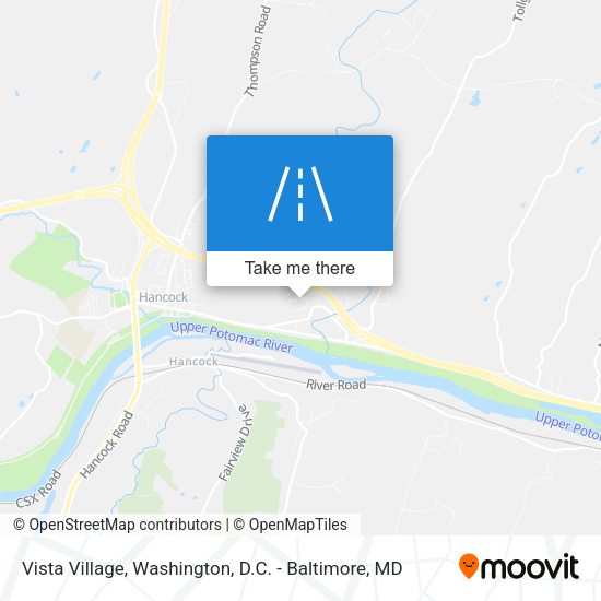 Vista Village map