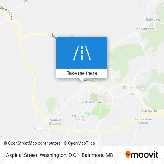 Mapa de Aspinal Street