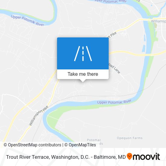 Mapa de Trout River Terrace