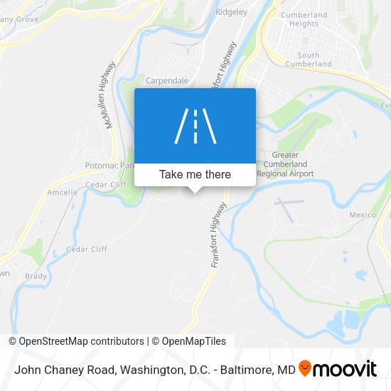 John Chaney Road map