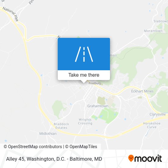 Alley 45 map