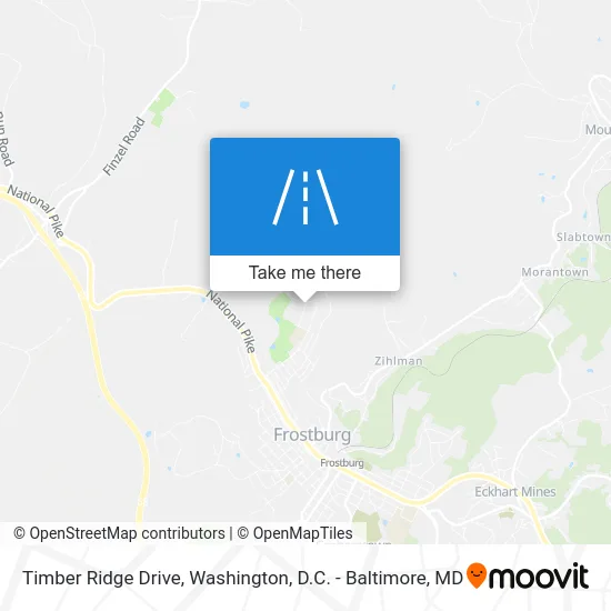 Timber Ridge Drive map