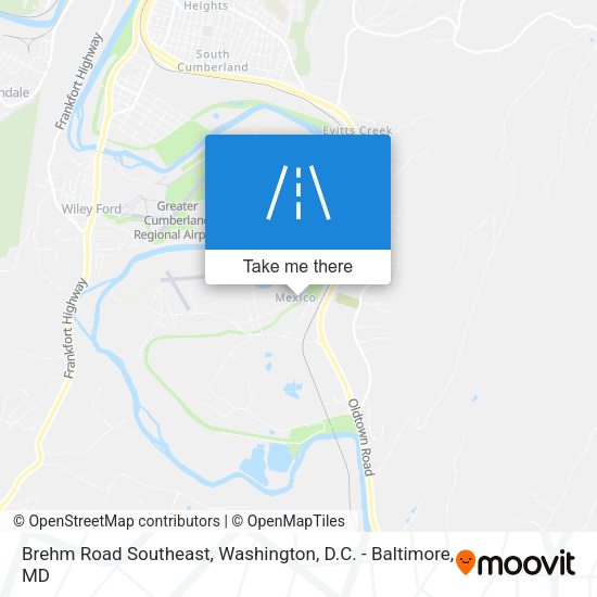 Mapa de Brehm Road Southeast