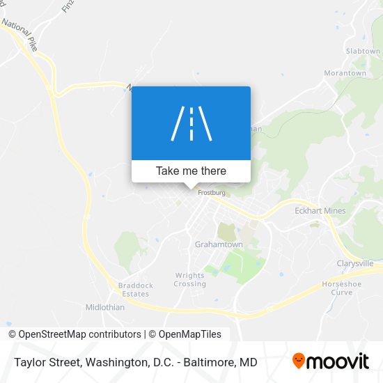 Mapa de Taylor Street