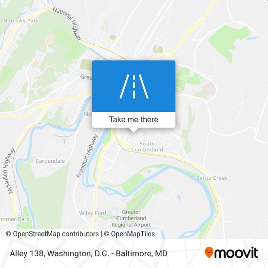 Alley 138 map