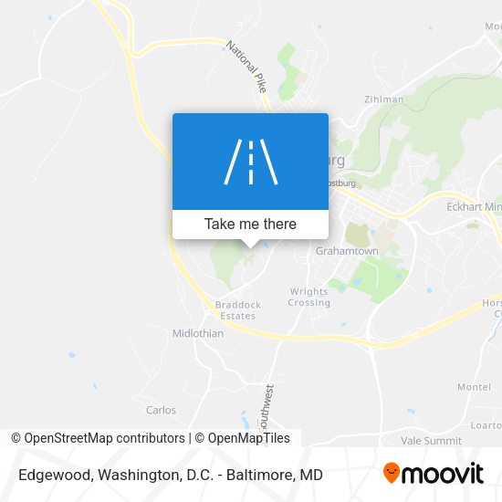 Edgewood map