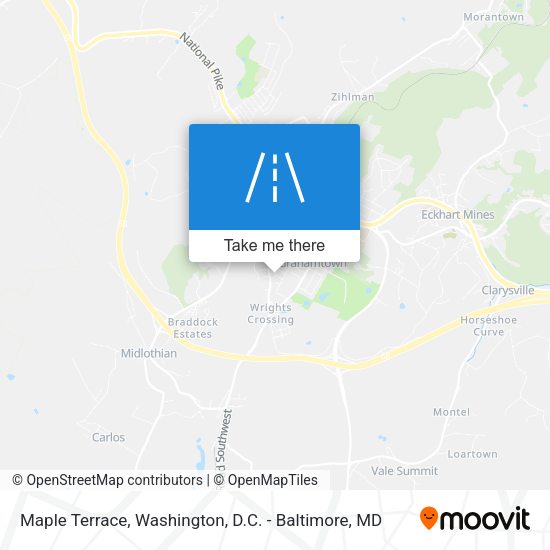Mapa de Maple Terrace