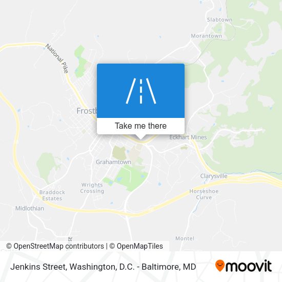 Mapa de Jenkins Street