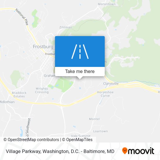 Village Parkway map