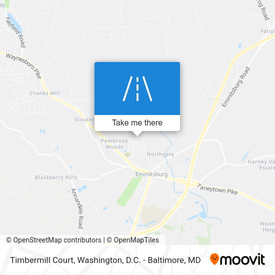 Timbermill Court map