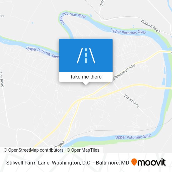 Mapa de Stilwell Farm Lane