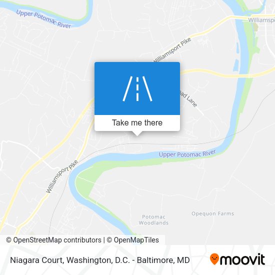 Niagara Court map