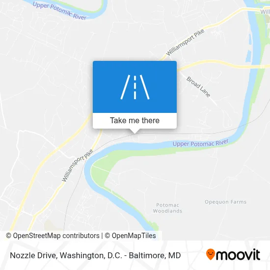 Nozzle Drive map