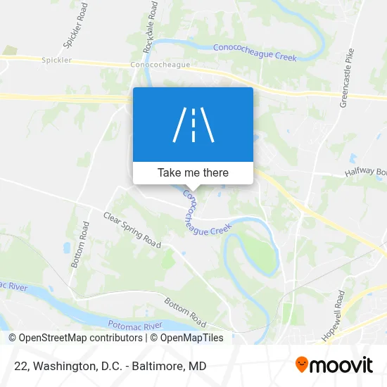 22 map