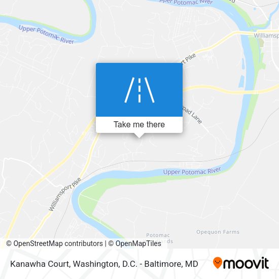 Kanawha Court map