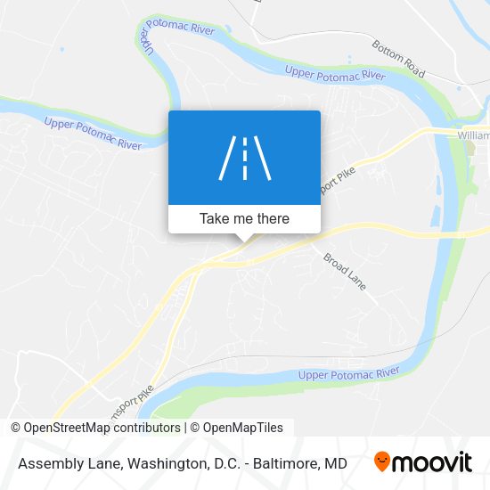 Assembly Lane map