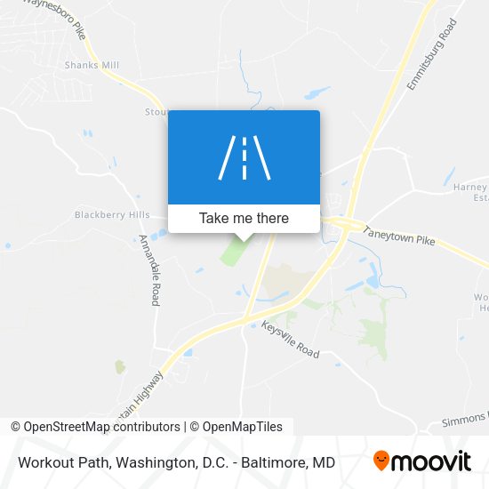Mapa de Workout Path