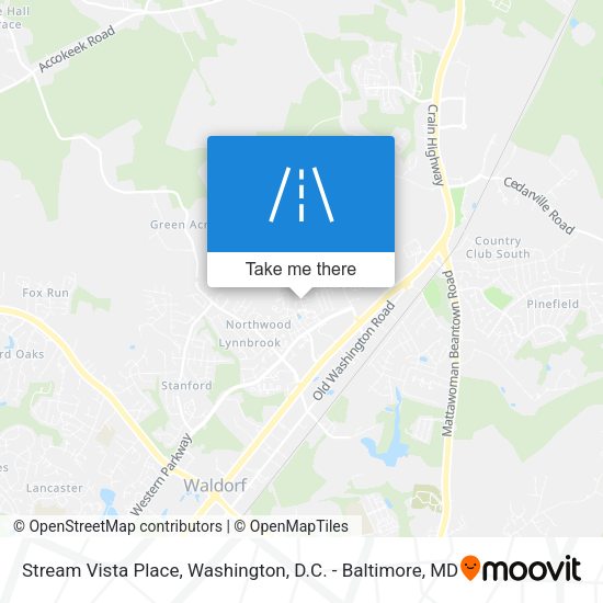 Stream Vista Place map
