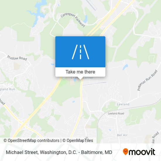 Mapa de Michael Street