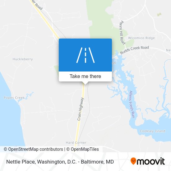 Nettle Place map