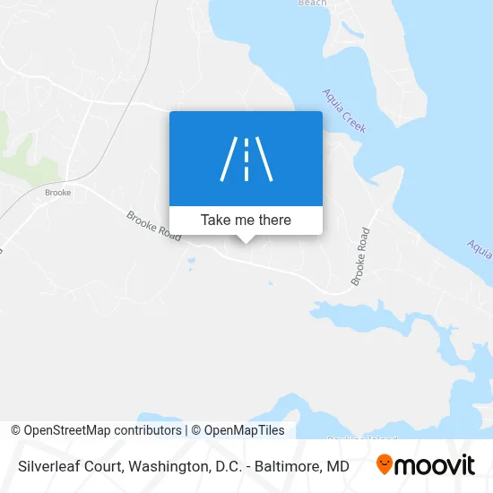 Silverleaf Court map