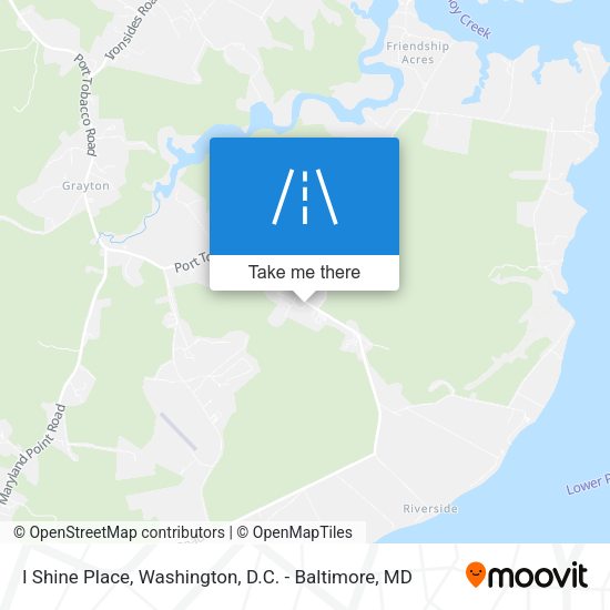I Shine Place map