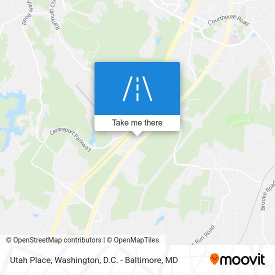 Utah Place map