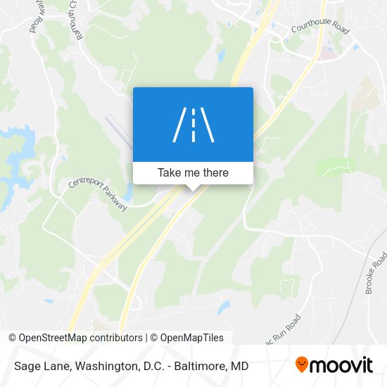 Mapa de Sage Lane